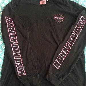 Harley Davidson long sleeve tee